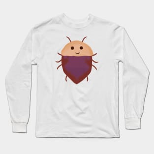 Cute Bedbug Drawing Long Sleeve T-Shirt